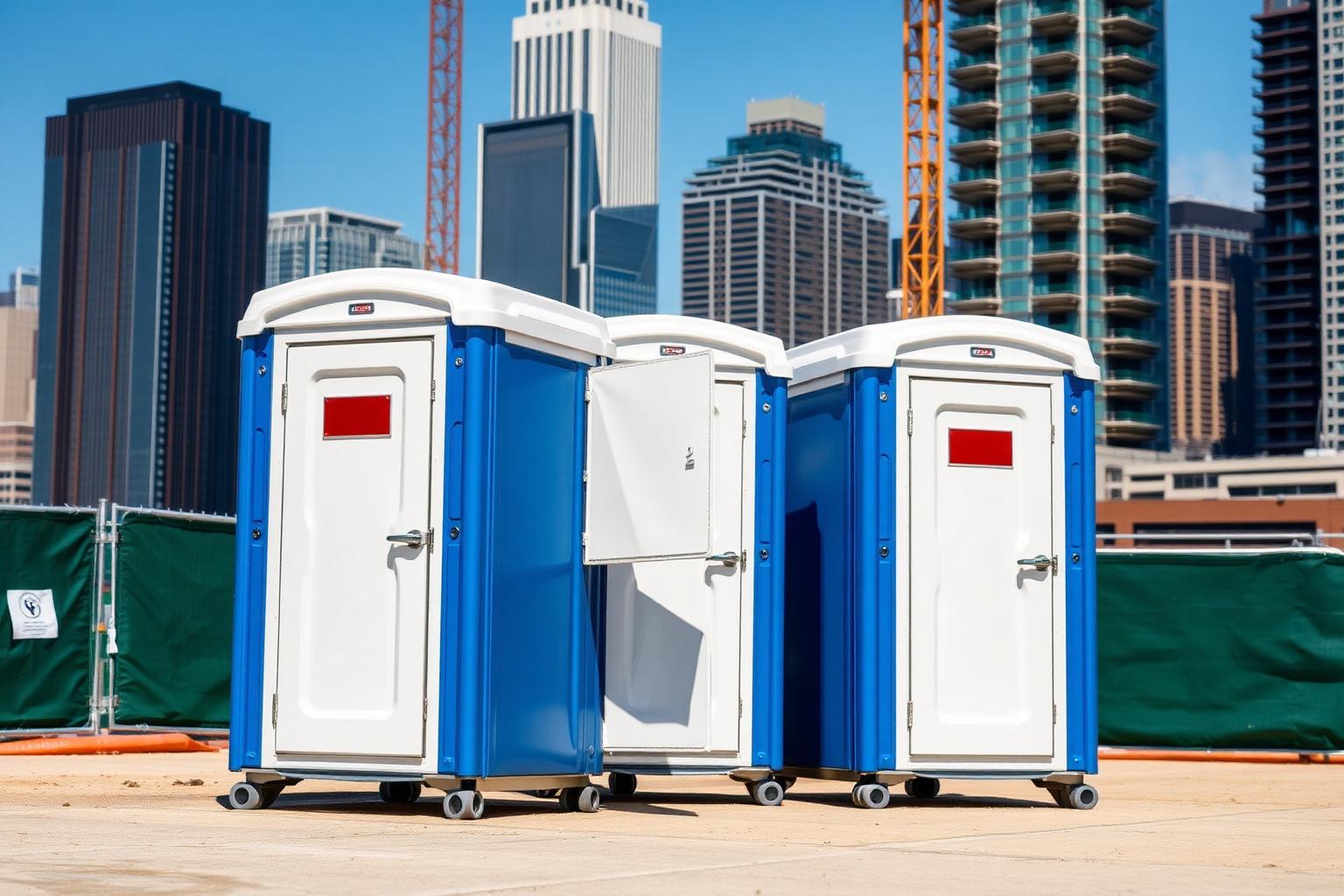 Standard Porta Potty Rental in Blackfoot, ID